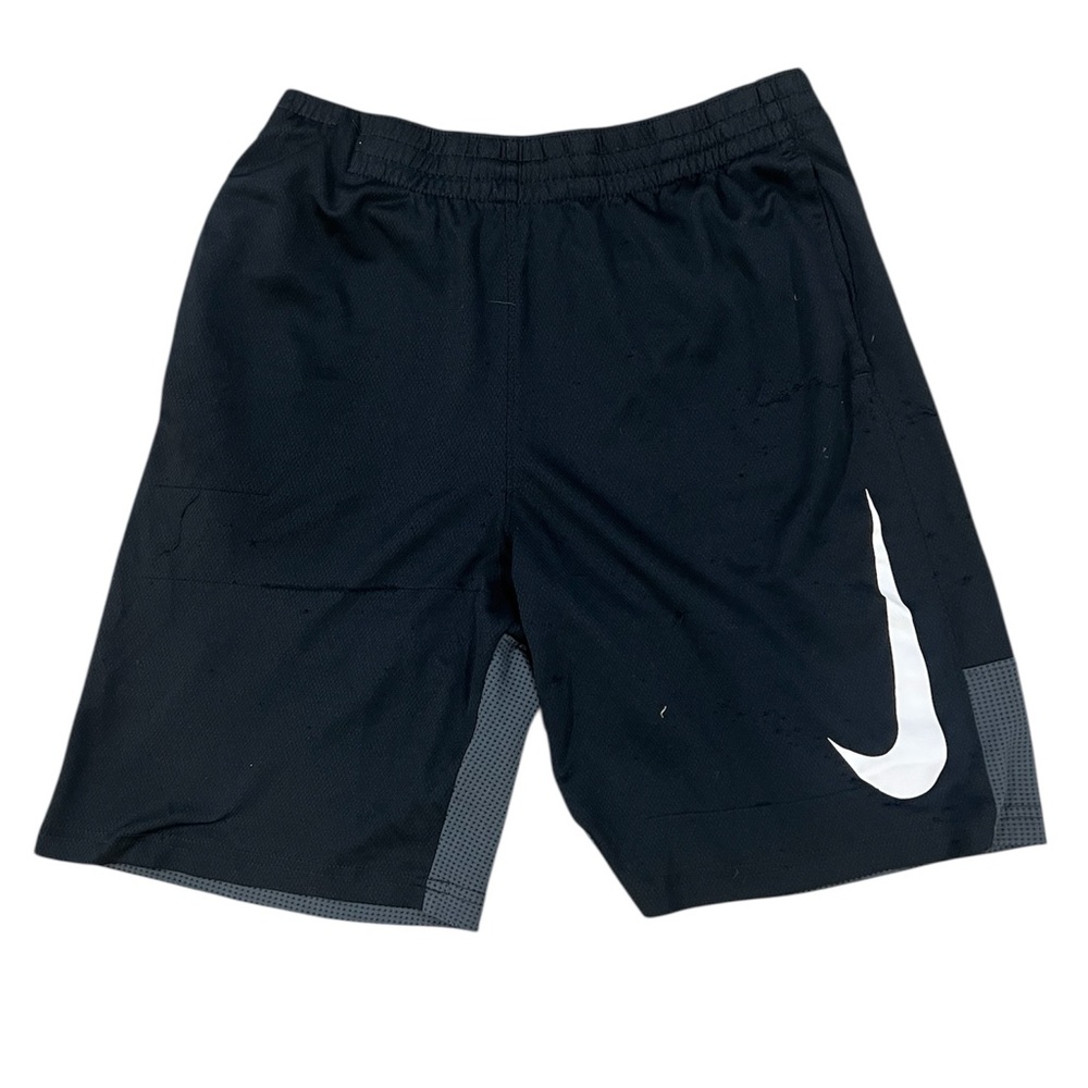 Nike Men's Black With Swoop